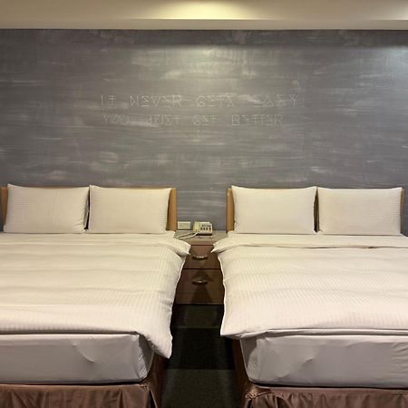 JS Hotel 捷适商旅 - 艺术文旅 中坜 外观 照片