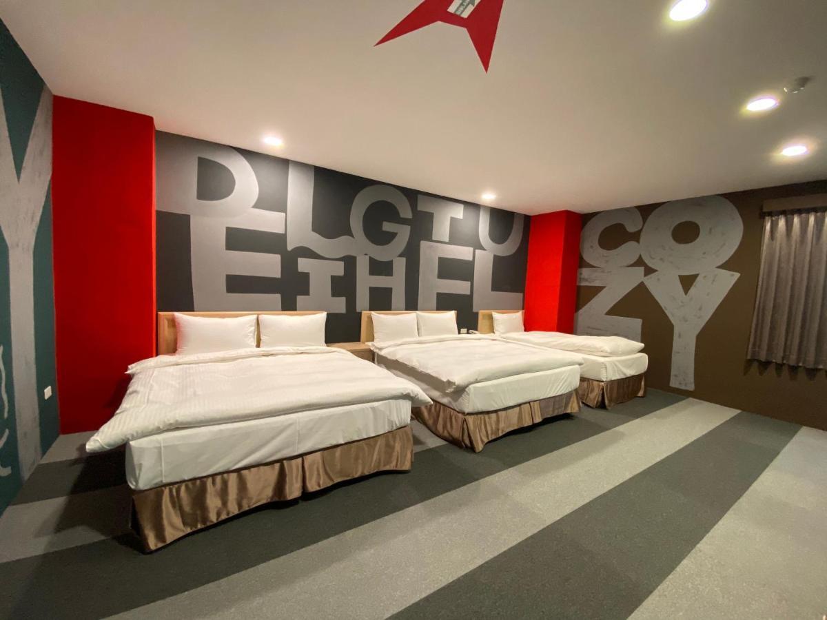 JS Hotel 捷适商旅 - 艺术文旅 中坜 外观 照片