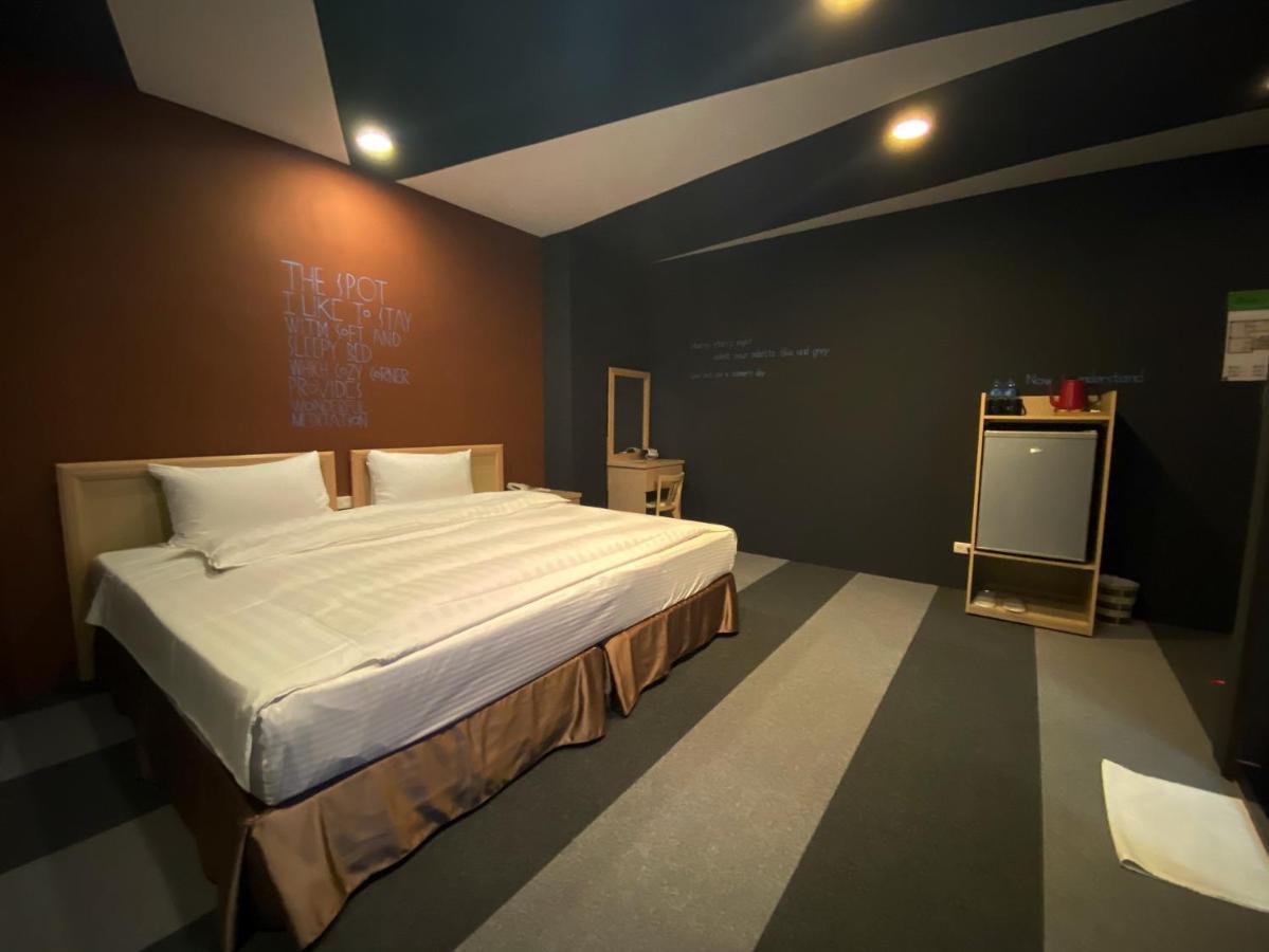 JS Hotel 捷适商旅 - 艺术文旅 中坜 外观 照片