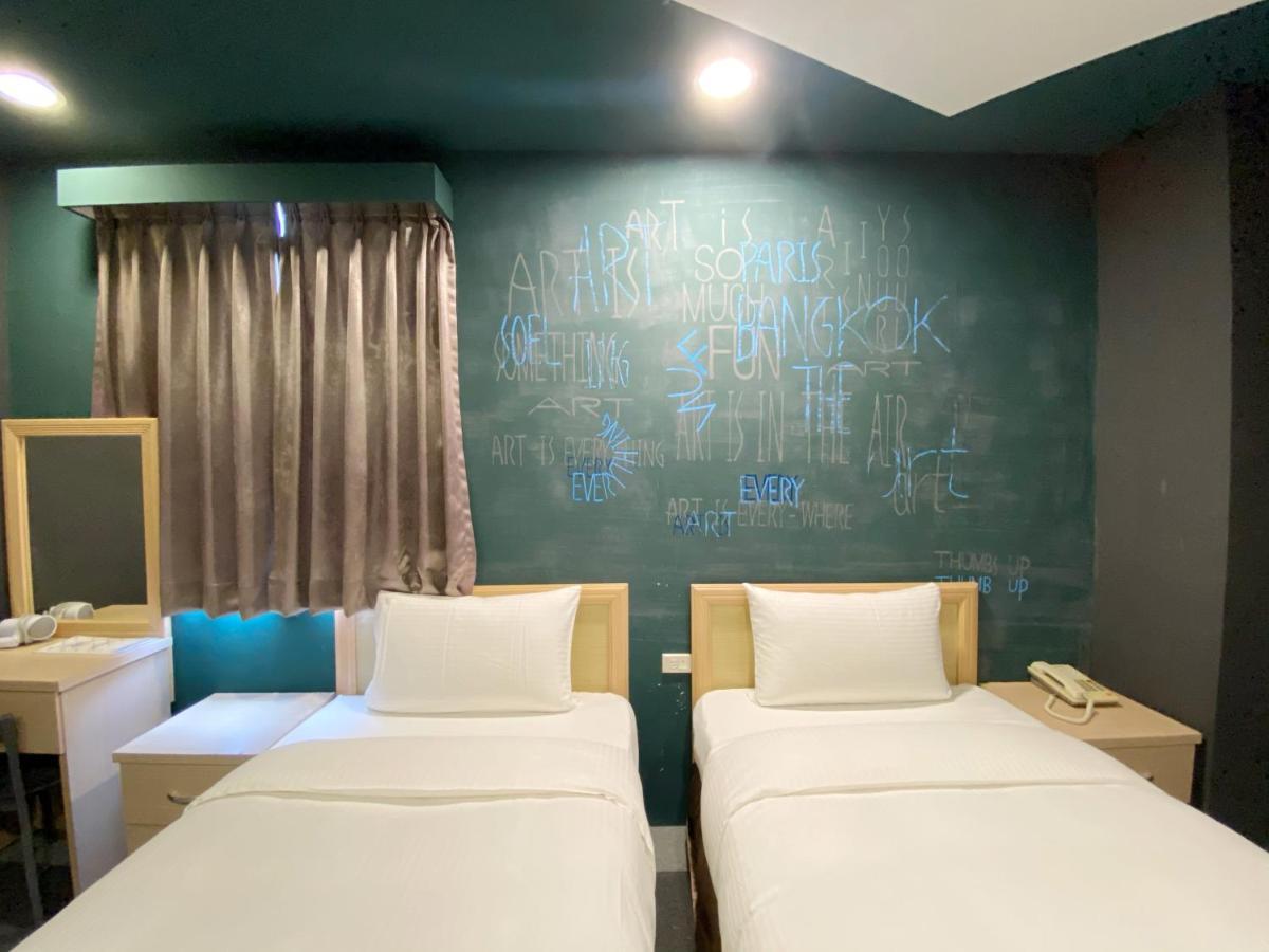JS Hotel 捷适商旅 - 艺术文旅 中坜 外观 照片