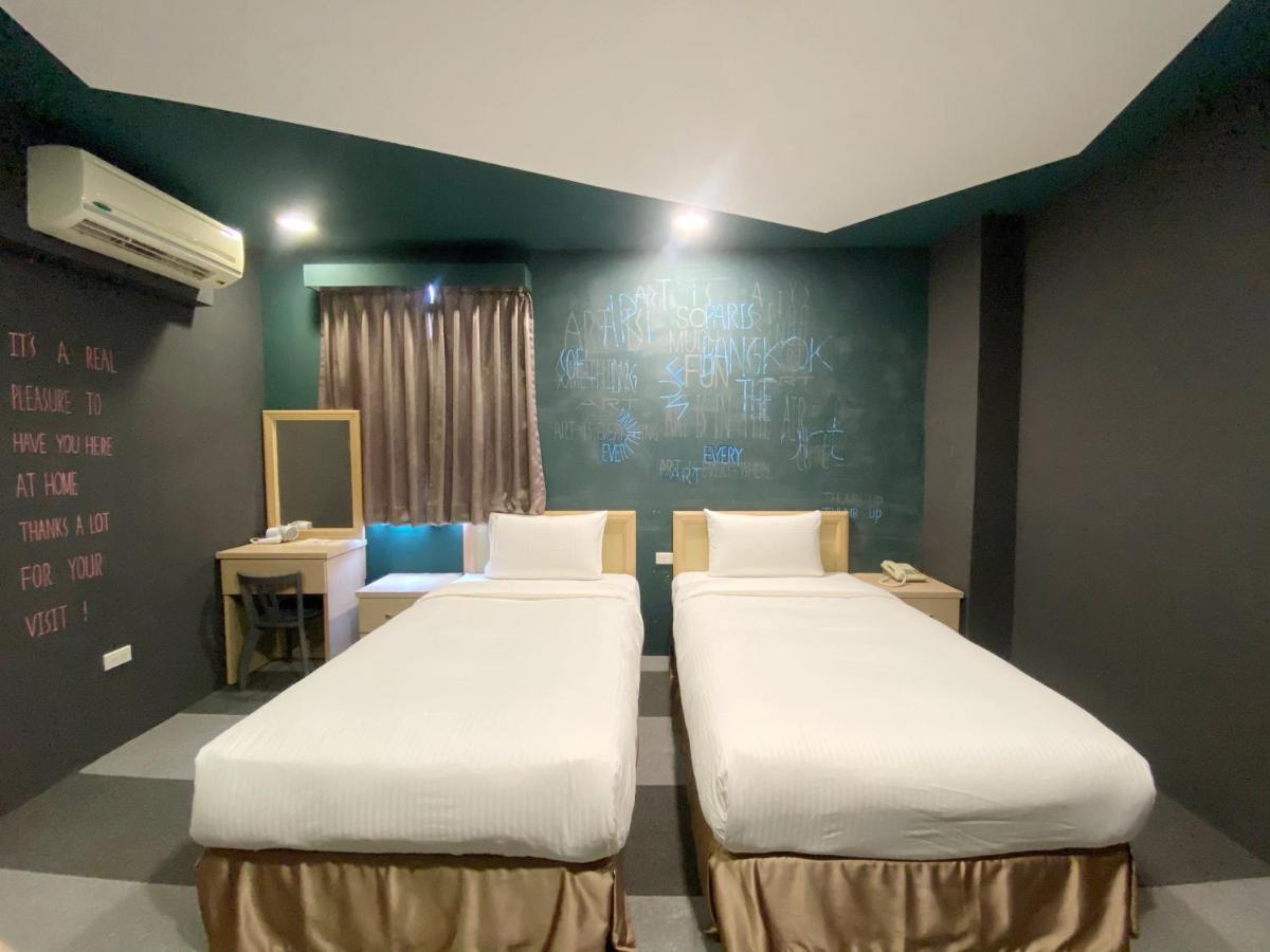 JS Hotel 捷适商旅 - 艺术文旅 中坜 外观 照片