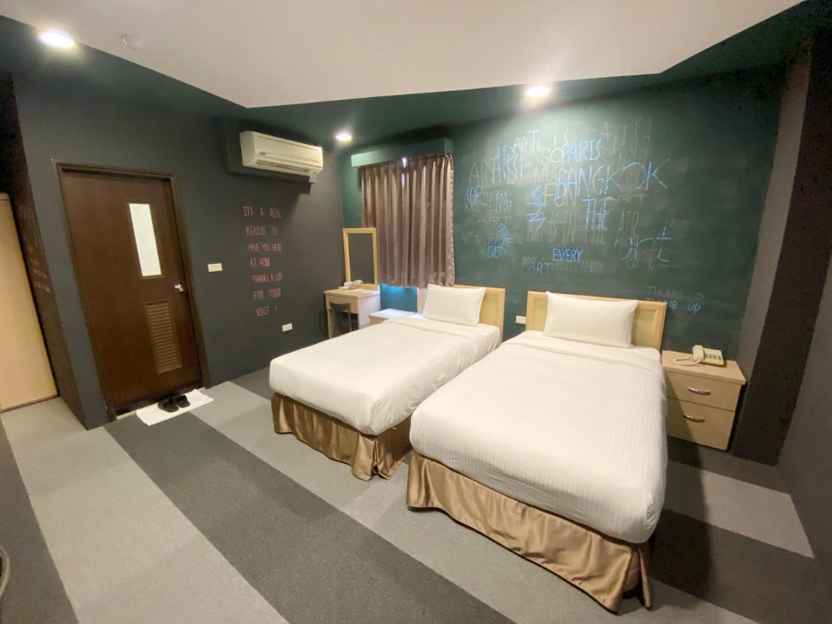JS Hotel 捷适商旅 - 艺术文旅 中坜 外观 照片