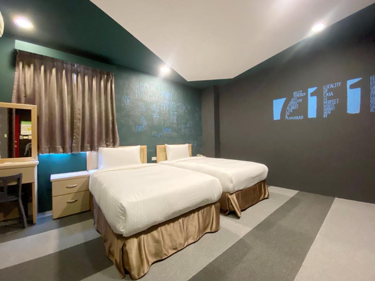 JS Hotel 捷适商旅 - 艺术文旅 中坜 外观 照片
