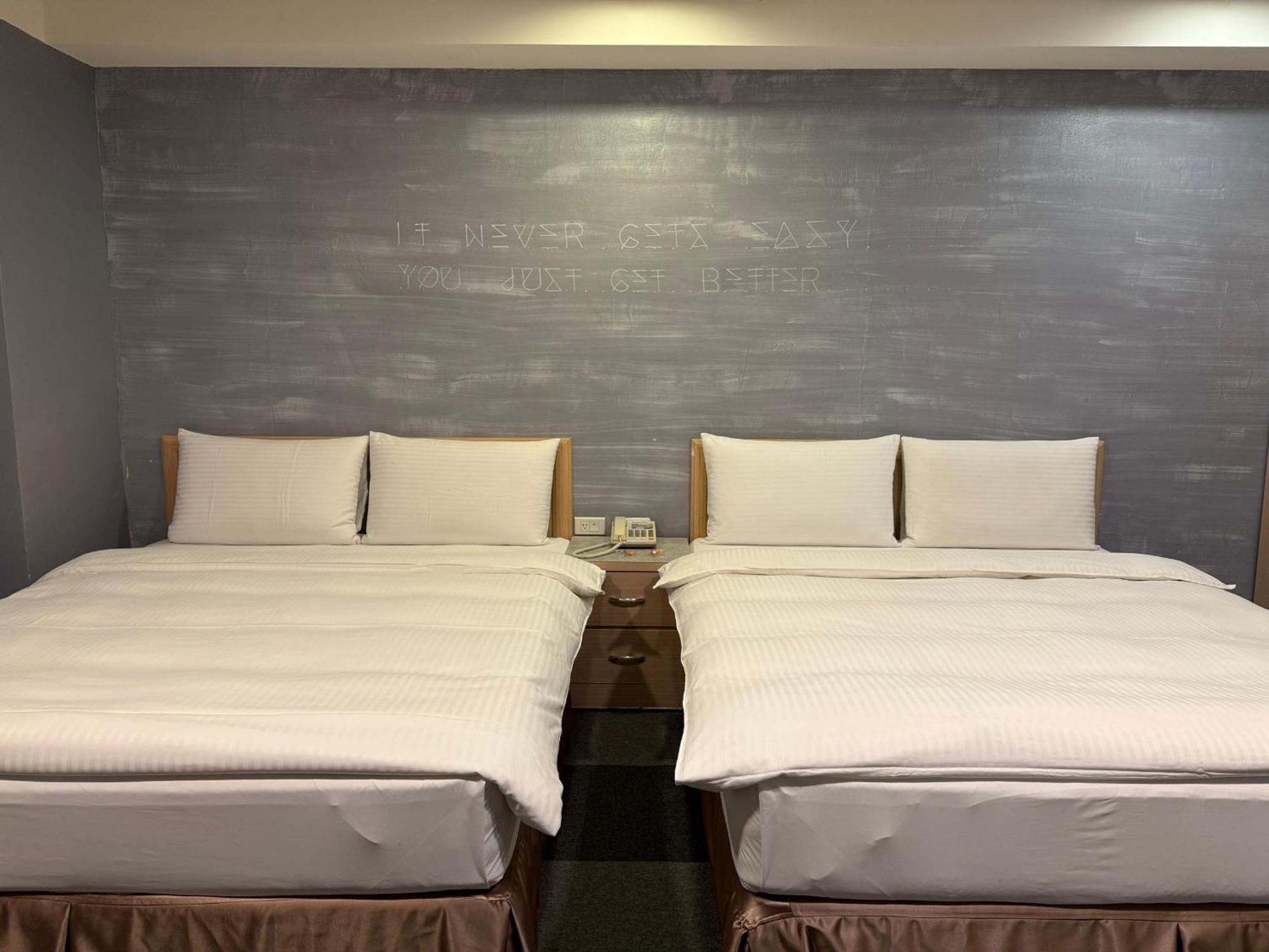 JS Hotel 捷适商旅 - 艺术文旅 中坜 外观 照片