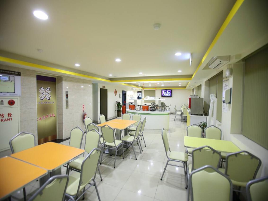 JS Hotel 捷适商旅 - 艺术文旅 中坜 外观 照片