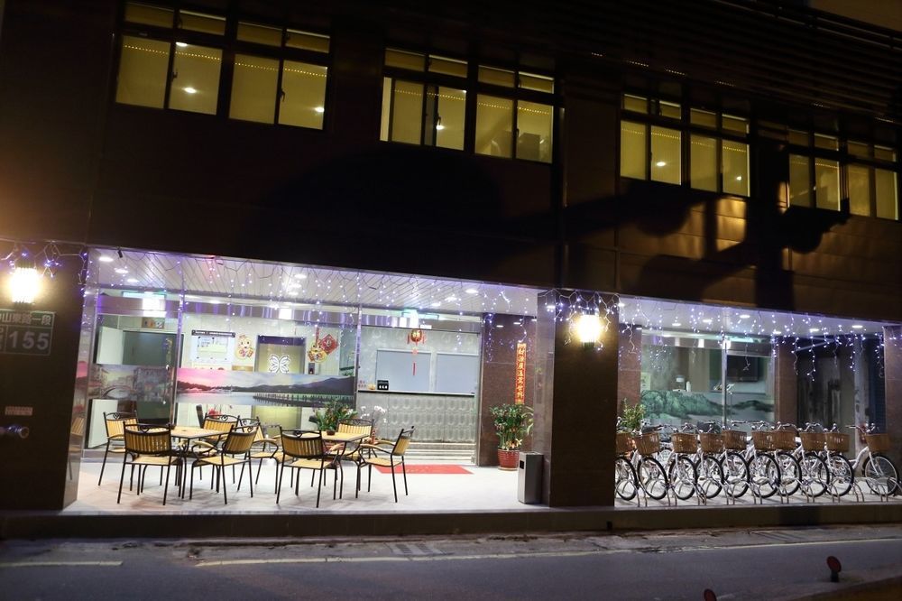 JS Hotel 捷适商旅 - 艺术文旅 中坜 外观 照片