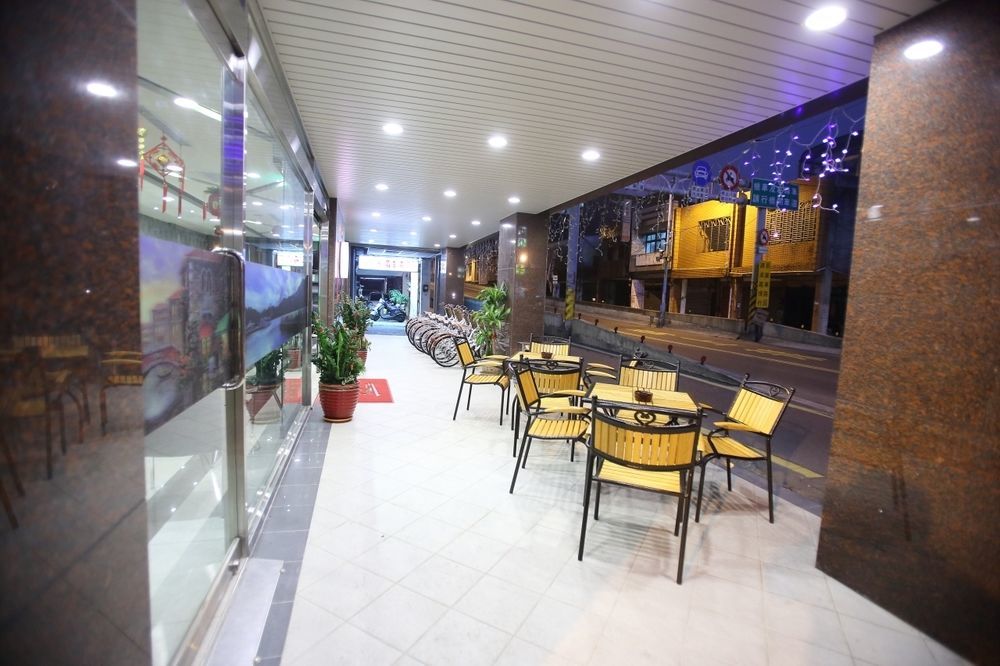JS Hotel 捷适商旅 - 艺术文旅 中坜 外观 照片