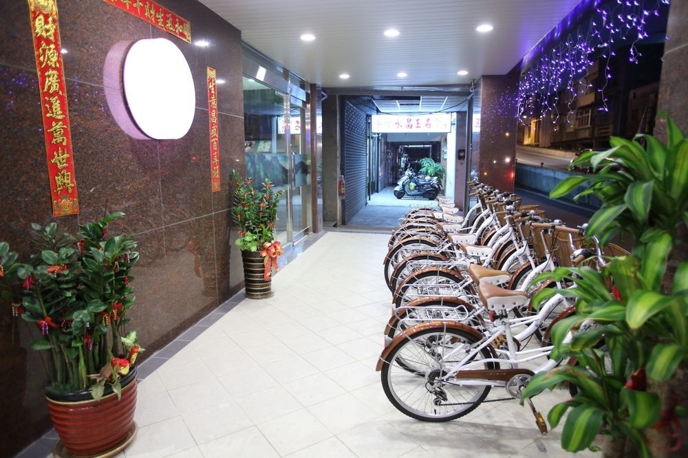 JS Hotel 捷适商旅 - 艺术文旅 中坜 外观 照片