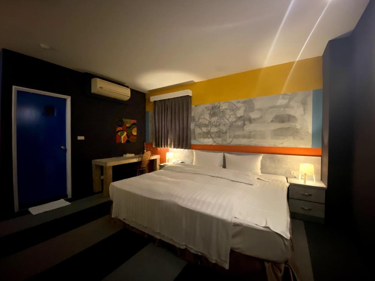 JS Hotel 捷适商旅 - 艺术文旅 中坜 外观 照片