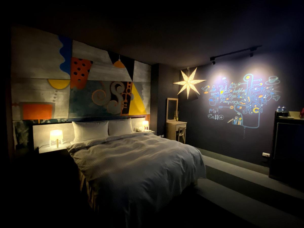 JS Hotel 捷适商旅 - 艺术文旅 中坜 外观 照片