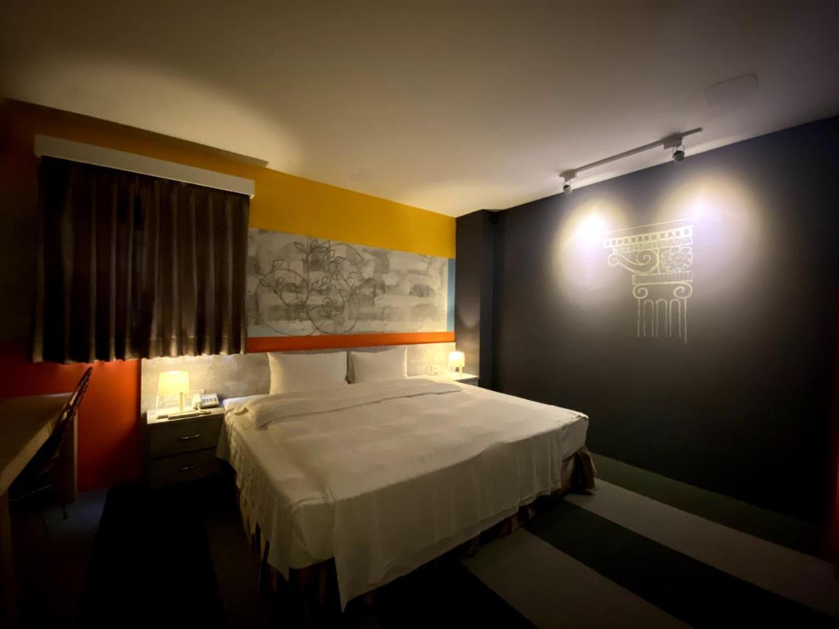 JS Hotel 捷适商旅 - 艺术文旅 中坜 外观 照片